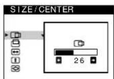 SONY CPDE200 - Navigating the menu - 2