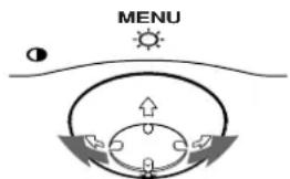 SONY CPDE200 - Reglez le menu. - 1
