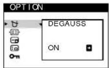 SONY CPDE200 - Navigating the menu - 9