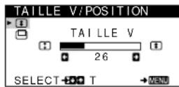 SONY CPDE100 - 3TAILLE V/POSITION (page 10) - 1