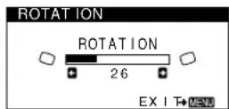 SONY CPDE100 - Navigating the menu - 6