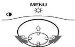 SONY CPDE100 - Reglez le menu. - 1