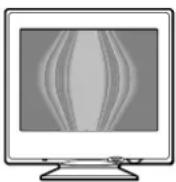 SONY CPDE100 - Réglage du moiré* - 1
