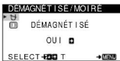 SONY CPDE100 - DEMAGNETISE/MOIRE (page 12) - 1