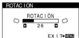 SONY CPDE100 - Navigación por el menu - 6
