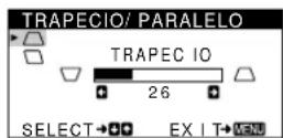 SONY CPDE100 - Navigación por el menu - 5