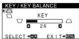 SONY CPDE100 - Navigating the menu - 5