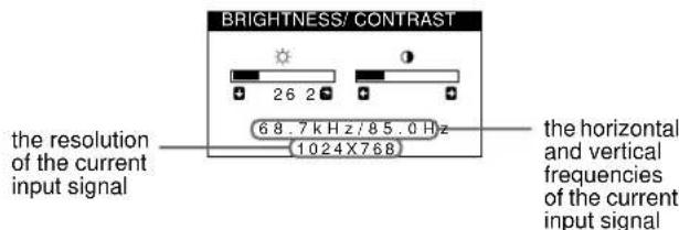SONY CPDE100 - Move the control button in any direction. - 1