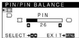 SONY CPDE100 - Navigating the menu - 4