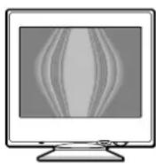 SONY CPDE100 - Ajuste del muaré* - 1