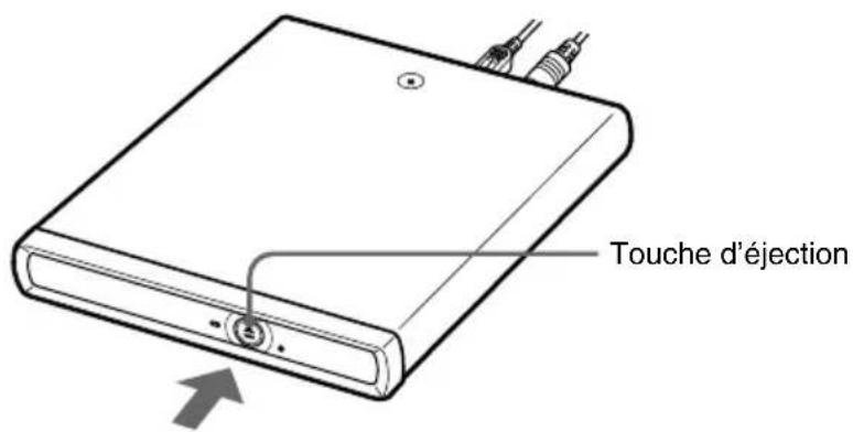 SONY VGPUDRW1 - Insertion d'un disque - 1