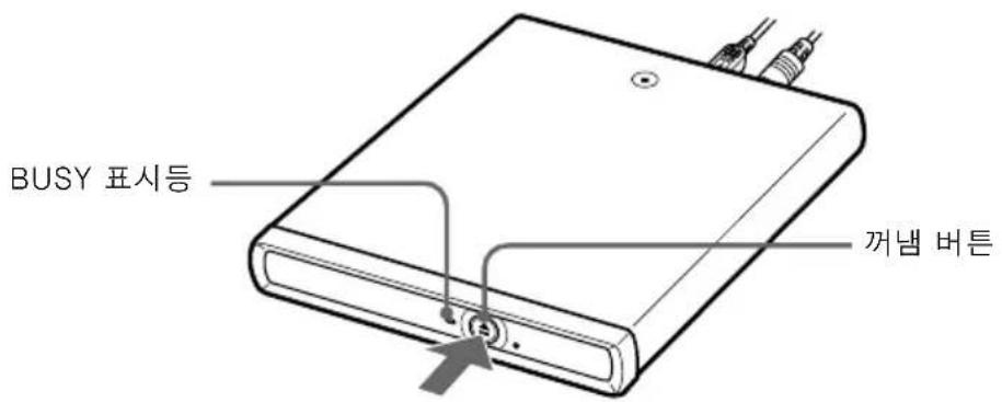 SONY VGPUDRW1 - 디스크 꺼내기 - 1