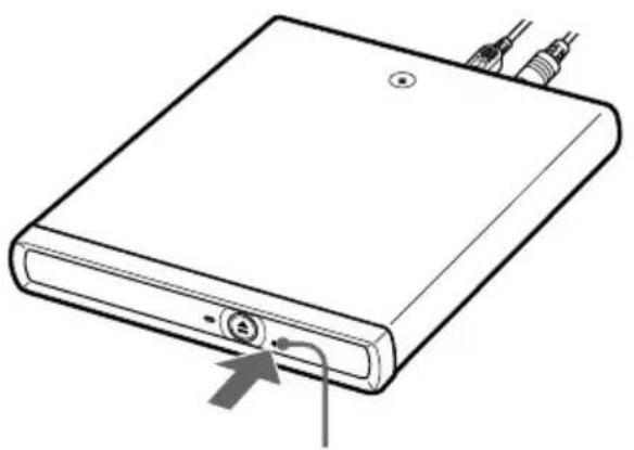 SONY VGPUDRW1 - Si le disque n'est pas éjecté - 1