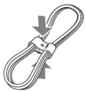 SONY PCGADDRW1 - Die Kabelklemme - 2