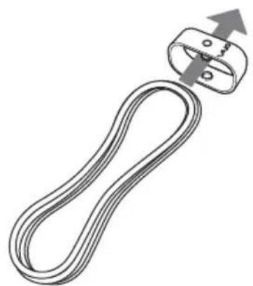 SONY PCGADDRW1 - Die Kabelklemme - 1