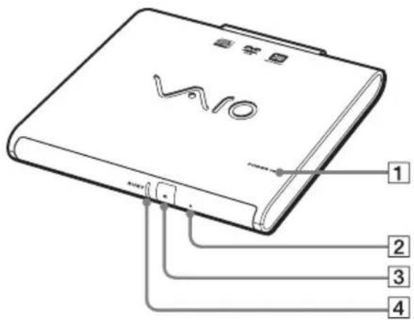 SONY PCGADDRW1 - Avant - 1