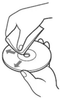 SONY PCGADDRW1 - Reinigen von CDs/DVDs - 1