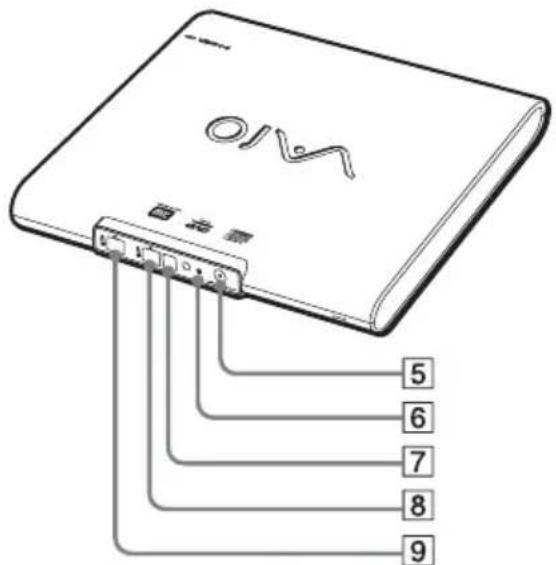 SONY PCGADDRW1 - Rear - 1