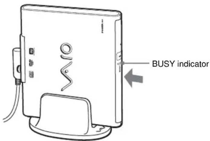 SONY PCGADDRW1 - Notes - 2
