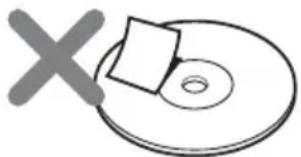 SONY PCGADDRW1 - Notes on discs - 1