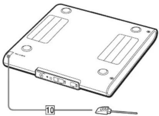SONY PCGADDRW1 - Dessous - 1