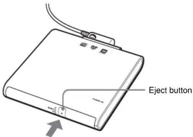 SONY PCGADDRW2 - Inserting a disc - 1