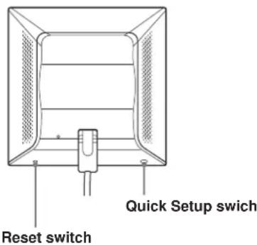 SONY PCWAA320 - Resetting the Access Point to factory defaults - 1