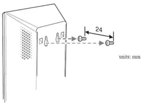 SONY PCWAA320 - Hanging the units - 2