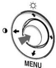 SONY HMDA100 - Affichez le MENU principal. - 1