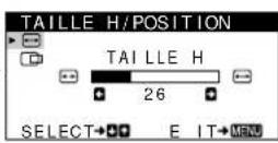 SONY HMDA100 - Taille h/position (page 10) - 1