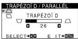 SONY HMDA100 - Trapézoïdal/parallel (page 11) - 1