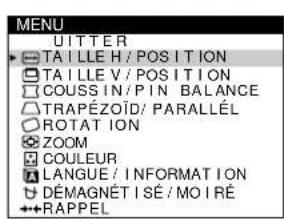 SONY HMDA100 - Appuyez au centre de la manette de commande. - 2