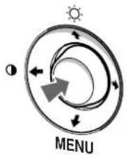 SONY HMDA100 - Display the main MENU. - 1