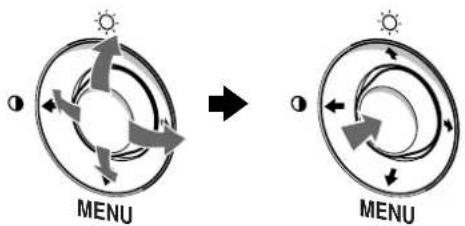SONY HMDA100 - Acceda al MENU principal. - 2