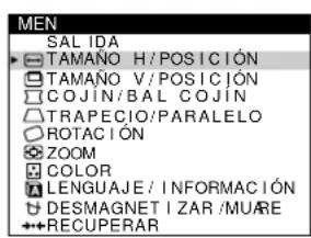SONY HMDA100 - Pulse el centro del botón de control. - 2