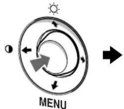 SONY HMDA100 - Pulse el centro del botón de control. - 1