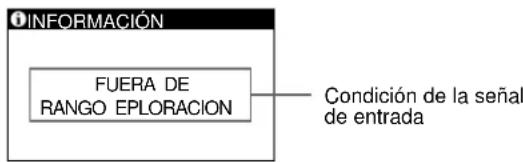 SONY HMDA100 - Mensajes en pantalla - 1