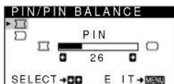 SONY HMDA100 - PIN/PIN BALANCE (page 10) - 1