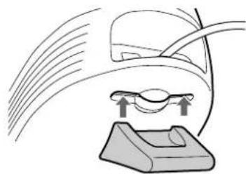 SONY HMDA100 - Use of the stand - 1