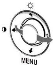 SONY HMDA100 - Ajuste el menu. - 1