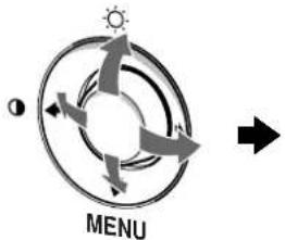 SONY HMDA100 - Appuyez au centre de la manette de commande. - 3