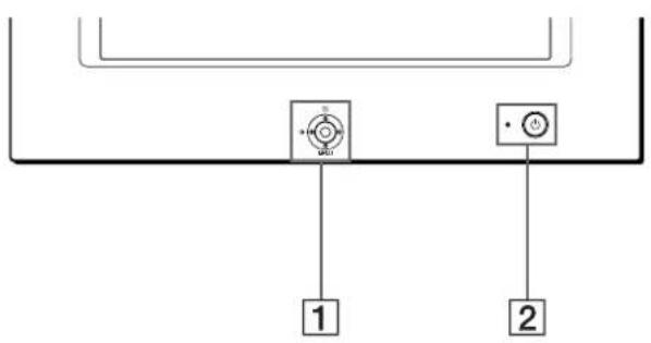 SONY HMDA100 - Identifying parts and controls - 1
