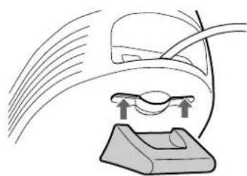 SONY HMDA100 - Utilisation du support - 1