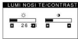 SONY GDMFW9011 - Réglage de la luminosité et du contraste - 1