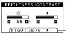 SONY GDMFW9011 - Adjusting the brightness and contrast - 2