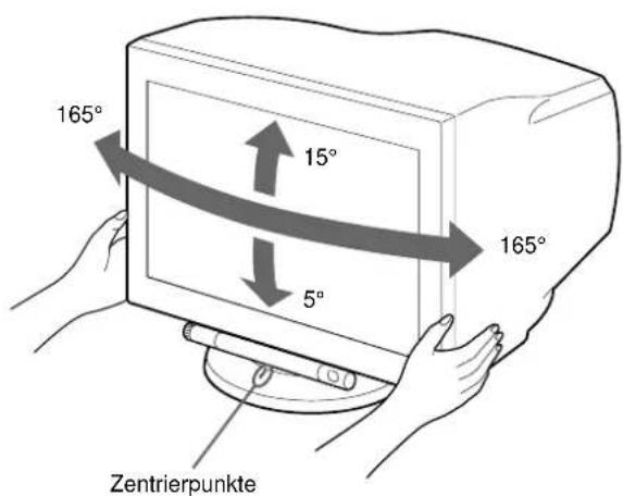 SONY GDMFW9011 - Der dreh- und neigbare Ständer - 1