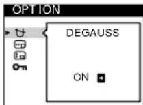 SONY GDMFW9011 - Navigation au sein des menus - 9