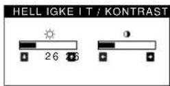SONY GDMFW9011 - Einstellen von Helligkeit und Kontrast - 1