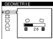 SONY GDMFW9011 - Navigation au sein des menus - 4