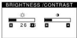 SONY GDMFW9011 - Adjusting the brightness and contrast - 1